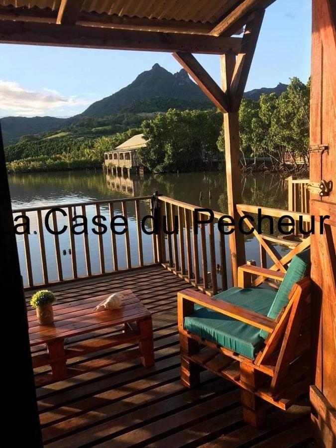 La Case Du Pecheur Beau Site Bagian luar foto
