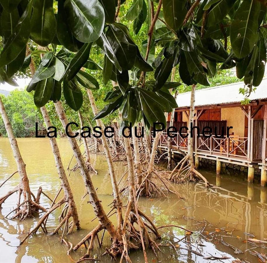 La Case Du Pecheur Beau Site Bagian luar foto