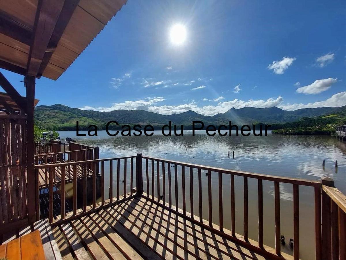 La Case Du Pecheur Beau Site Bagian luar foto