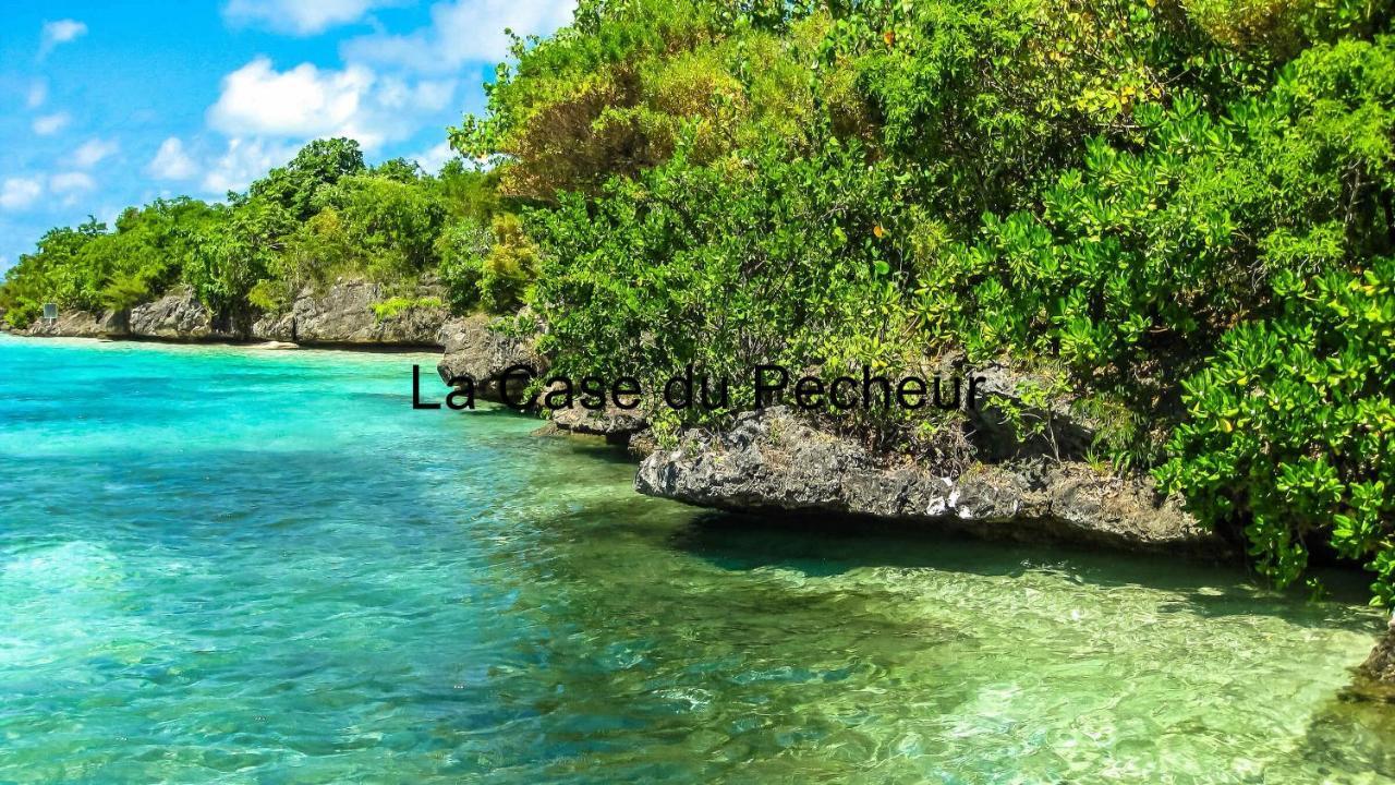 La Case Du Pecheur Beau Site Bagian luar foto
